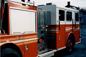 fire truck repaired