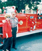 1950 Mack Triple Combo Pumper