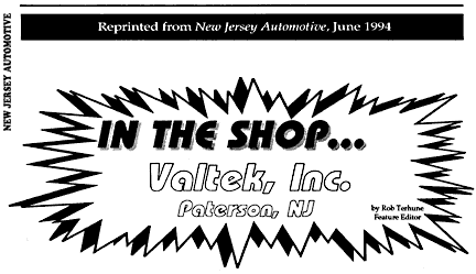 New Jersey AUtomotive