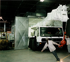 Valtek's Paint Booth