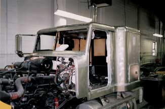 Tractor trailer repair 2