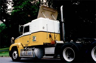 Tractor trailer repair Finished